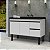 GABINETE COLOR BRANCO  0,94CM MDF - Imagem 1