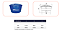 CAIXA D'AGUA BOCA ABERTA 500 LITROS AMANCO - Imagem 2