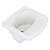 TANQUE P/COLUNA 50X50 16LTS BRANCO ICASA - Imagem 2