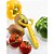 Descascador De Frutas E Legumes Lamina Serrilhada Amarelo - Victorinox - Imagem 3