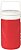 Jarra Térmica 1,8L Vermelha Com Tampa e Alça Branca Coleman - Imagem 3