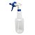 Frasco Pulverizador Plástico Transparente c/ gatilho spray p/ produtos químicos 1L ref. 972369 - Imagem 1