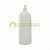 Dispenser Bombona Plástico Translúcido p/ Sabonete Líquido 2L c/Pump - Imagem 1