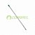 Cabo Alumínio Anodizado c/ manopla verde 1,4mx23mm TTS ref. Y0001041 - Imagem 1