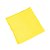 Pano microfibra Amarelo p/ limpeza de superfícies 38cm x 38cm TTS ref. TCH101530 - Imagem 1