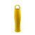 Manopla de plástico Amarela p/ cabo Copapel 12x2,4x2,4cm - Imagem 1