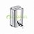 Dispenser Inox p/ Sabonete Líquido 500ml Visium - Imagem 1