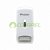 Dispenser Plástico Branco p/ Sabonete Líquido p/ Refil 800ml Válvula Universal REF2002 - Imagem 1