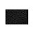 Tapete de vinil preto largura fixa 120cm p/ sujeira sólida e médio tráfego Nomad Nobre - Imagem 1