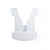 Tecla Plástico Branco p/ Dispenser Refil Líquido EEDSL203 Essenz ref.30916 - Imagem 1