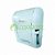 Dispenser c/ Alavanca Plástico Branco/Translúcido p/ Papel Toalha Rolo 200M Exaccta - Imagem 1