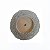 Escova c/ base de madeira e cerdas de nylon leitoso p/ lustrar piso c/ flange 410mm Band - Imagem 1