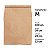 Saco Papel Kraft Liso p/ Delivery Tamanho M 34 x 24 x 15cm c/ 100 unid. - Imagem 1