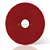 Disco buffer vermelho rubi p/ pisos 355mm Scoth Brite - Imagem 1