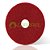 Disco buffer vermelho rubi p/ pisos 440mm Scoth Brite - Imagem 1
