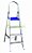 X Escada Alumínio 4 degraus 132x12x43cm Bralimpia ref. ESAL04 - Imagem 1