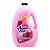 Lavanderia Aquafast Jardim Florido Amaciante Rosa p/ roupas 5L - Imagem 1