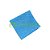 Pano multiuso Azul p/ limpeza de superfícies pacote c/ 05 pçs 30cm x 40cm ref. 8021 - Imagem 1
