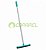 Espátula c/ cabo de aluminio p/ pá de lixo B-Fly 96cm x 32cm TTS ref. 5665 - Imagem 1