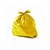 Saco p/ lixo 100L Amarelo Médio Rolo Fundo Reto 4x25pçs 85x75cm Sax ref. SRMAM940 - Imagem 1