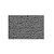 Tapete de vinil cinza claro largura fixa 120cm p/ sujeira sólida e baixo tráfego Practik - Imagem 1