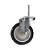Rodízio c/ bucha p/ linha Magic 4" TTS ref. 450V3479 - Imagem 1
