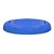 Aro e tampa basculante Azul 65,8cm x 31cm Tramontina p/ Lixeira 40L inox polido 539/201 ref. 93991765 - Imagem 1