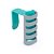Fixador Plástico Cinza Scout p/ cabo móvel 23mm TTS ref. 00003319E - Imagem 1