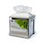 Dispenser Plástico Granito p/ Guardanapo DX600 15,7x15x15cm Café Table N10 Tork ref.31XRT - Imagem 1