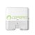 Dispenser Mini Plástico Branco p/ Papel Toalha interfolhas 3D 350F Tork 52100 - Imagem 1