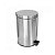Lixeira 12L em Aço Inox c/ Pedal 41,5cm x 25cm x 32 cm JSN ref. PI12 - Imagem 1