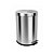 Lixeira 20L em Aço Inox c/ Pedal 41,5cm x 31cm x 38 cm JSN ref. PI20 - Imagem 1