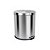 Lixeira 30L em Aço Inox c/ Pedal 60,5cm x 31cm x 38 cm JSN ref. PI30 - Imagem 1