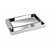 Cinzeiro de Chão em Aço Inox 60cm x 33cm x 23,8cm JSN ref. C10 - Imagem 1