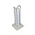 Dispenser de Mesa Portátil p/ Copo 50ml Aço Inox 25,5cm x 10cm x 10cm JSN ref.A31 - Imagem 1