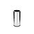 Lixeira 22L em Aço Inox Redonda c/ Aro 51,5cm x 24,3cm JSN ref.C32 - Imagem 1