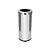 Lixeira 50L em Aço Inox Redonda c/ Aro 70 cm x 30cm JSN ref.C34 - Imagem 1