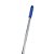 Cabo Alumínio Estriado Reforçado c/ rosca 1,4mx23mm c/ manopla Azul Italimpia ref. 10532 - Imagem 1