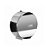 Dispenser Aço Inox p/ Papel Higiênico Rolo de 300 à 400M c/ Fechadura Allen 29cm x 27cm x 12,5cm JSN ref. N5I - Imagem 1
