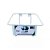 Suporte 3L para Coletor Perfurocortantes - Flexpell - ref. 486 - Imagem 1