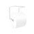 Suporte universal branco p/ não tecido bobina 50cm - Imagem 1