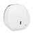 Dispenser Plástico Branco p/ Papel Higiênico rolo Premisse Velox - Imagem 1