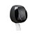 Dispenser Plástico Preto p/ Papel Higiênico Rolão Premisse Velox - Imagem 1