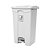 Lixeira 100L Branca c/pedal Med. 50x49x84cm Perfect Ref. 972960 - Imagem 1