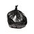 Saco p/ lixo 40L Econômico Preto Rolo 0,47 x 0,55 cm - Imagem 1