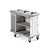 Carro Magic Hotel 880B p/ rouparia 142x58x107cm TTS ref. XMHB880B0C0V00 - Imagem 1