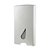 Dispenser Plástico Branco p/ Papel Toalha interfolhas 2D/3D Lunes Pro LMPTI222 - Imagem 1