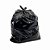 Saco p/ lixo 100L Preto Reforçado Almofada Fundo Reto 100pçs 75x85cm Versatta - Imagem 1