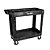 Carro p/ ferramentas preto c/ 2 bandejas 87,5cm x 42,7cm x 83cm  CFV020 Vonder ref. 6161020000 - Imagem 1
