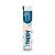 Copo de plástico PS transparente p/ água 180ml pacote c/ 100 un Happy - Minaplast - Imagem 1